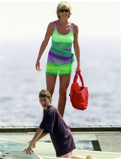 princess diana swimsuit|Princess Diana's summer style in 6 timeless swimsuits.